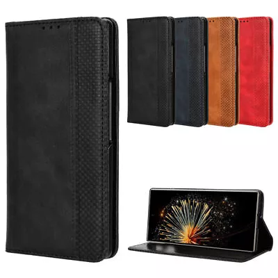 For Xiaomi Mi Mix Fold 3 Case Magnetic Leather Wallet Cover Screen Protector • $12.69