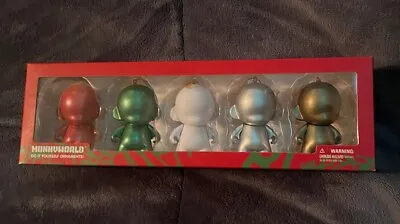 CHRISTMAS ORNAMENTS MUNNYWORLD DO It Yourself Ornaments! By Kidrobot 5 Ornaments • $30