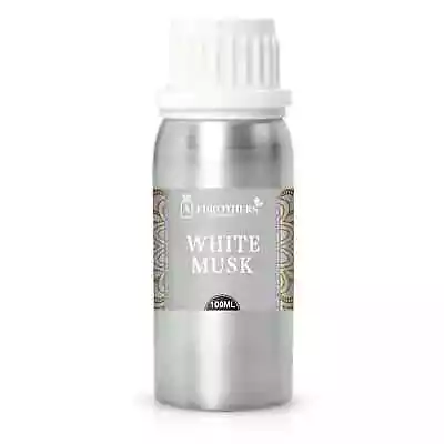 WHITE MUSK By Ali Brothers Perfumes Oil | 100 Ml Packed | Attar Oil • $38.16