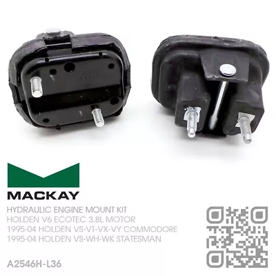 Mackay Hydraulic Engine Mounts V6 Ecotec 3.8l [holden Vs-wh-wk Statesman/caprice • $139