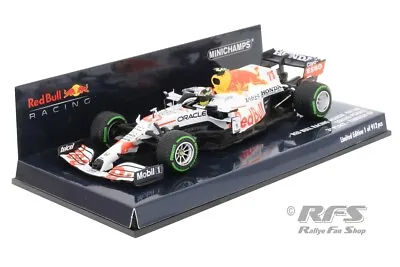 2021 Red Bull Honda RB16B Sergio Perez Formula 1 Turkish GP 1:43 Minichamps • $74.76