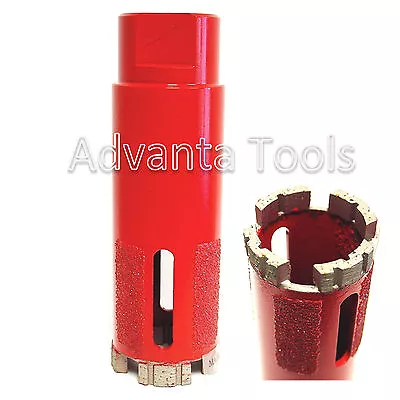 1-3/8” Laser Welded Granite Marble Diamond Core Drill Bit W/ Side Protection • $49