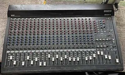 Mackie SR24-4 VLZ Channel Mixer Untested For Parts Or Repair 34664 • $237.49