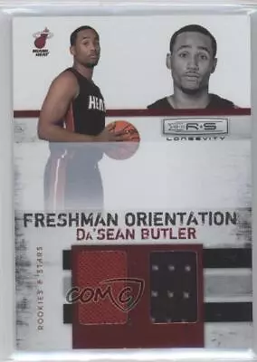 2010-11 Panini Rookies & Stars Longevity /299 Da'Sean Butler #32 Rookie RC • $4.37