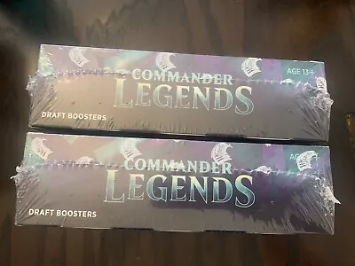 MTG Commander Legends Draft Booster Box • $155