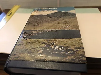 The Welsh Peaks Book By W A Poucher • £2.99