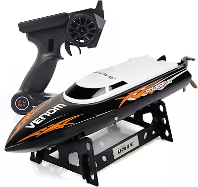 RC Racing Boat For Adults - High Speed Electronic Remote Control Boat For Kids • $57.99