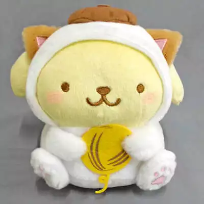 Sanrio Cute Pompompurin Plush Stuffed Enthusiastic Toy Collection Fondness E3 • $38.28