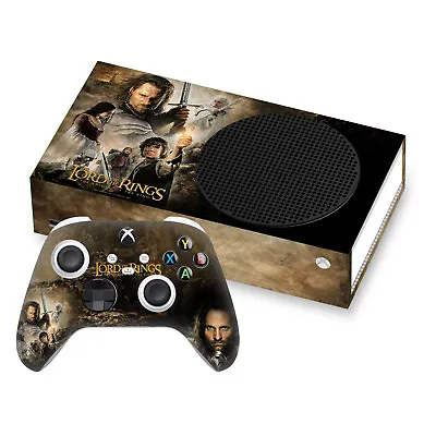 Lotr The Return Of The King Posters Vinyl Skin For Series S Console & Controller • £19.95