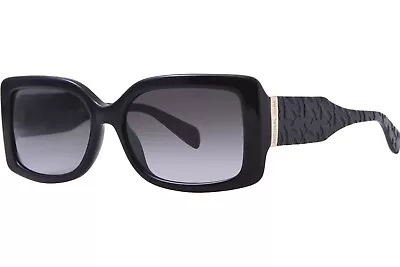 Michael Kors Corfu MK2165 30058G Sunglasses Women's Black/Grey Gradient 56mm • $59.95