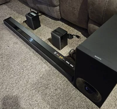 $320 • Buy Sony Dolby Atmos Soundbar With Rears