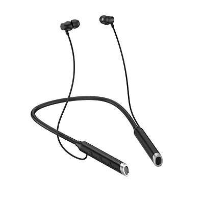 Headphones Neckband Long Playtime Headset In-Ear Neckband Earphones For Sports • £5.26