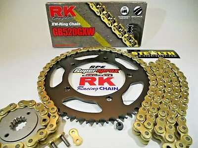 2009-2014 Yamaha YZF-R1 RK GXW 520 Chain And JT Sprockets Kit • $159.95