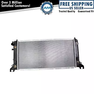 Radiator Assembly Plastic Tanks Aluminum Core For Chevy GMC Truck Pickup New • $126.17