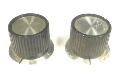 Vintage RCA MASTER VOLTOHMYST WV 510 A Parts: SET OF 2 PUSH ON KNOBS 1 & 1/16 .  • $15