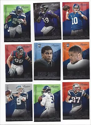 $0.99 • Buy 2014 Panini Prestige - Stars, Rookie Rc's - Who Do You Need!!!