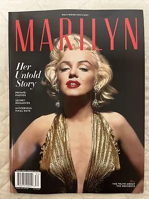 2023 MARILYN MONROE Her UNTOLD STORY 360 Media Special Edition KENNEDYS TRUTH • $12.99