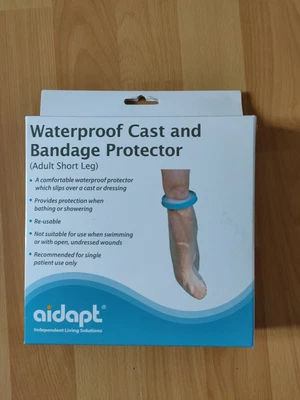 £3 • Buy Waterproof Cast Protector Leg