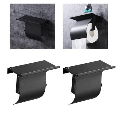 £20.90 • Buy Waterproof Toilet Paper Holder Toilet Roll Holders With Cover For Washroom