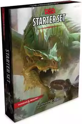 £21.95 • Buy Dungeons & Dragons | D&D Role-Playing Starter Set Box Set 