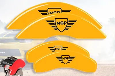 2008-2014 Mercedes Benz C300 Front + Rear Yellow  MGP  Brake Disc Caliper Covers • $224.10