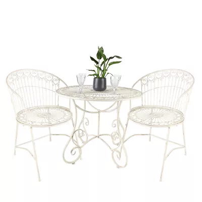 French Country Dining Table & Chairs Set Kitchen Conservatory Home Furniture • £559.99