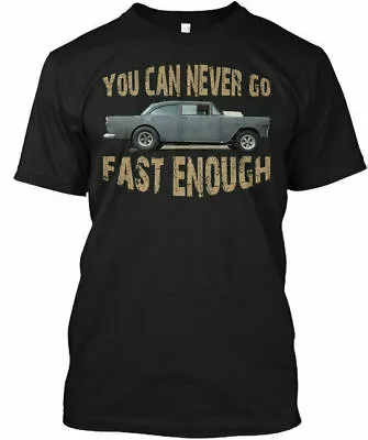 Limited Two Lane Blacktop You Can Never Go Fast Enough Logo T-Shirt S-3XL • $19.99