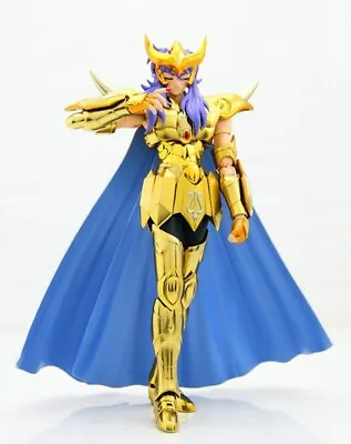 MC Saint Seiya Cloth Myth EX Gold Scorpio Milo Models Metal Cloth • $118.40