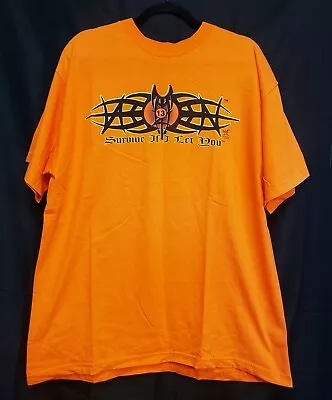Vintage Tazz Mood WWF T Shirt  - XL ECW Wrestling Hardcore About To Change FTW • $49.98