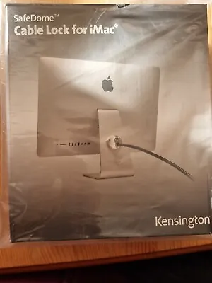 Kensington SafeDome Mounted Lock Stand For IMac Secure Anti-Theft Heavy Duty • £15