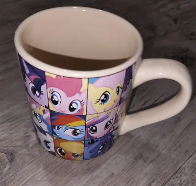 My Little Pony Collage Ceramic Coffee Tea Cup Mug 2013 Hasbro By Silver Buffalo • $7.50