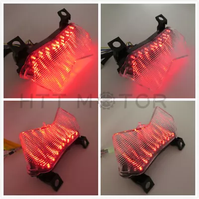 Tail Light LED For Kawasaki Ninja ZX-6R ZX600 2003-2004 Z1000 03-06 Clear • $29.89