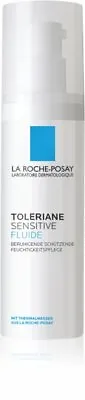 La Roche-Posay Toleriane Sensitive Fluid 40 Ml Prebiotic Moisturiser  • $21