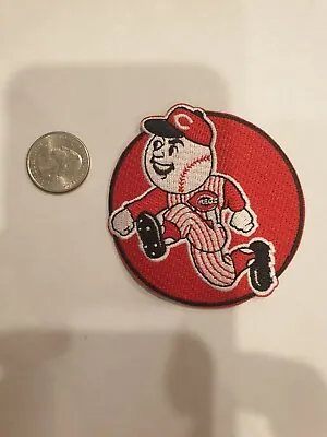  Cincinnati Reds Embroidered Iron On Patch 3 X3  • $5.95