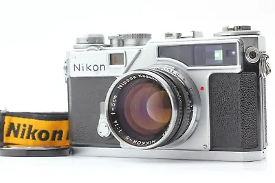 $1499.99 • Buy 【NEAR MINT+++】NIKON SP NIKKOR S 50mm 5cm F/1.4 Rangefinder Film Camera JAPAN