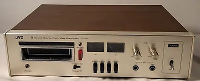 Rare Limited 1970's JVC ED-1245 8-Track Stereo Cartridge Recorder UNTESTED AS IS • $110