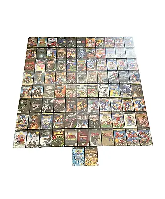 Insane Nintendo GameCube Video Games Collection *Pick And Choose Your Favorites* • $69.99