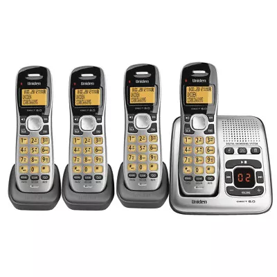 Uniden DECT Digital Phone System DECT1735+3 • $119