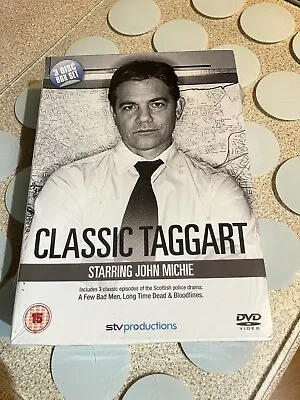 Classic Taggart DVD (2013) New And Sealed Free Postage • £6.99