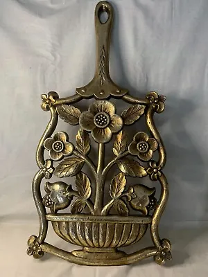 Large Floral Wall Decor - Made In USA - Syroco - Old World • $25