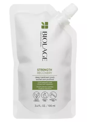 Matrix Biolage Strength Recovery Deep Treatment Pack 3.4oz • $14.48