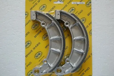 REAR BRAKE SHOES Fit KAWASAKI Z2 H2 750SS 750RS Z750 Z1 Z1A Z1B KZ900 1972-1977 • $28.95