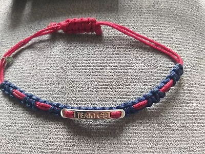 Links Of London Olympics Team GB Blue & Red Bracelet - Used • £12