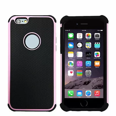 $1.95 • Buy Shockproof Case Tough Gel Cover For Apple IPhone 4 4s 5 5s SE 6 6S Plus 7