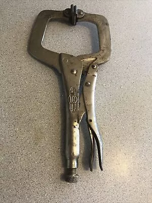 NICE Petersen Dewitt Vise Grip 11 SP LOCKING PLIERS Work Great • $17.50