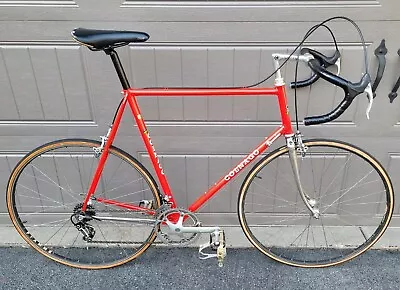 Vintage Colnago Super Campagnolo Gruppo Record And Nuvo Record ~62cm • $1299.99