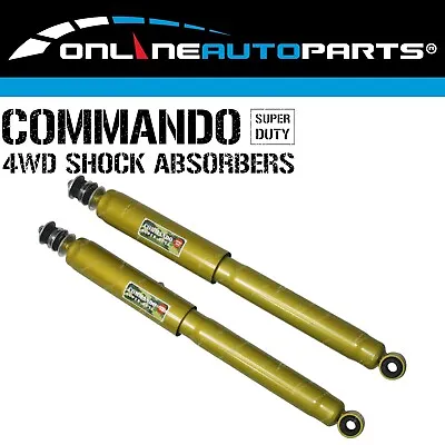 2 Rear Shock Absorbers For Pajero NH NJ NK NL 91-00 4X4 With Coil Spring Rear • $133.95