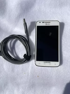 Samsung Galaxy S2 (at&t) Very Clean But Not Charging.  Selling “as Is”. • $12