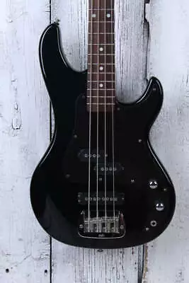 G&L Guitars SB-2 P/J Bass Solid Body 4 String Electric Bass Guitar Black Finish • $588.21
