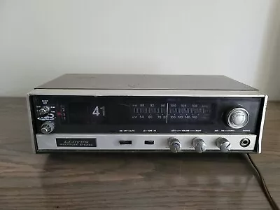 $25 • Buy LLOYDS Clock Radio Flip JJ-6954 Multiplex Stereo Parts Or Repair READ Desc 